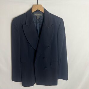 Banana Republic Women’s Double Breasted Wool Blazer